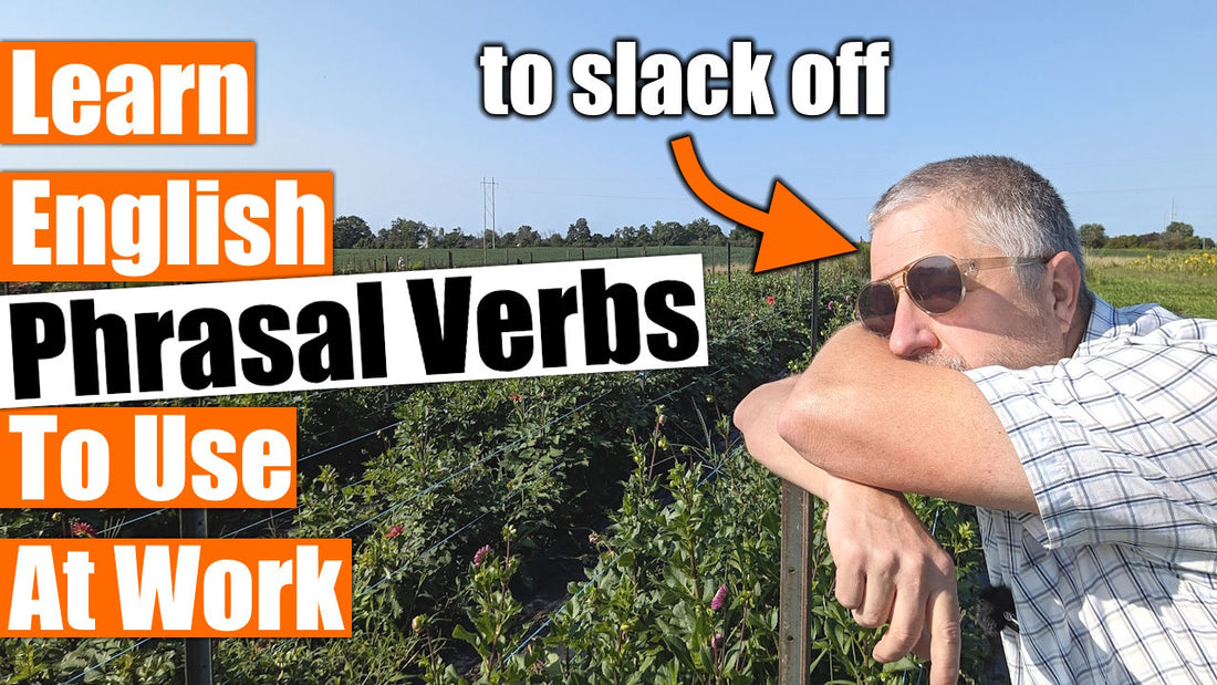 12 Phrasal Verbs You Can Use At Work: An English Lesson