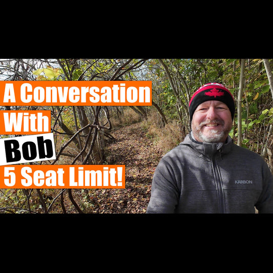 A Conversation with Bob - Saturday October 14 - 7:00 AM Eastern Standard Time - 5 Person Limit