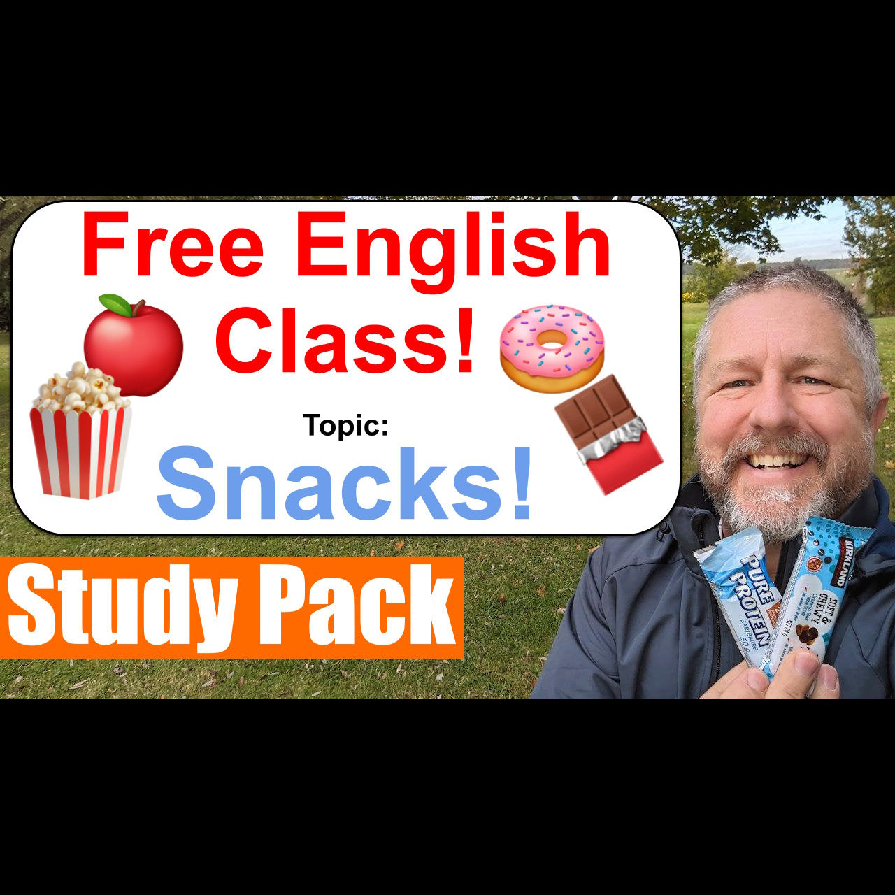 Let's Learn English! Topic: Snacks