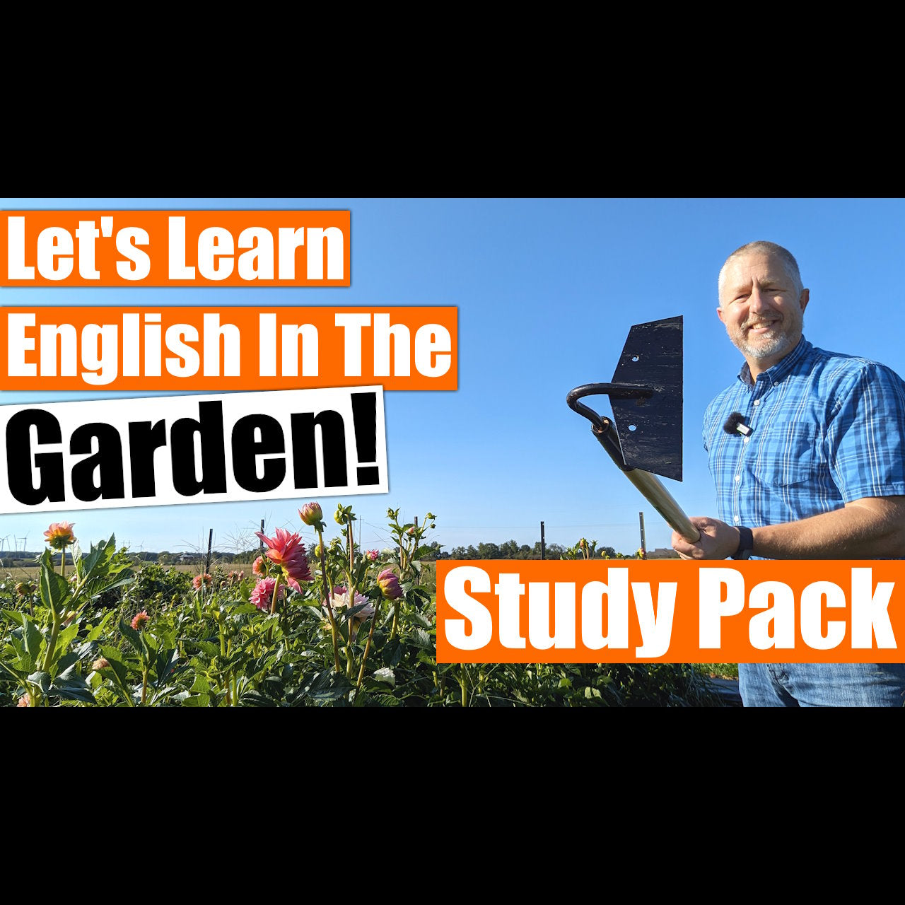 Study Pack for Learn English in the Garden